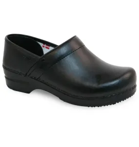 Sanita Aubrey PU-coated Leather Chef Clog (Sanita Clogs)