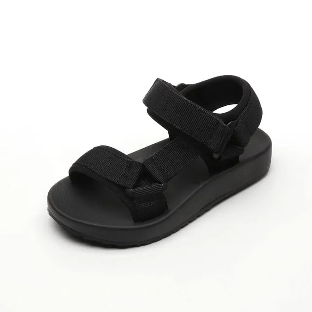 SKHEK 2020 Boys Sandals Kid Sandals Children Shoes Rubber School Shoes Breathable Open Toe Casual Boy Sandal