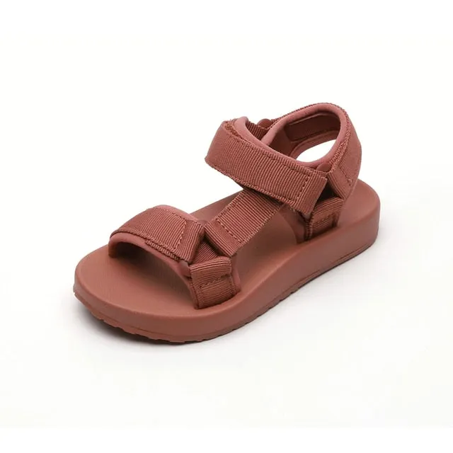 SKHEK 2020 Boys Sandals Kid Sandals Children Shoes Rubber School Shoes Breathable Open Toe Casual Boy Sandal