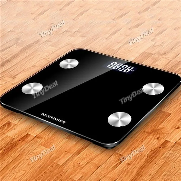 Smart Scale Body Fat Scale & New Free APP & Body Composition Monitor with Extra Large Display
