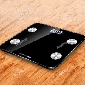 Smart Scale Body Fat Scale & New Free APP & Body Composition Monitor with Extra Large Display