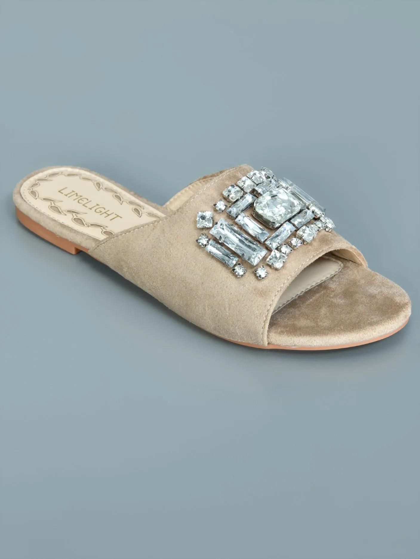 Stone Studded Flats