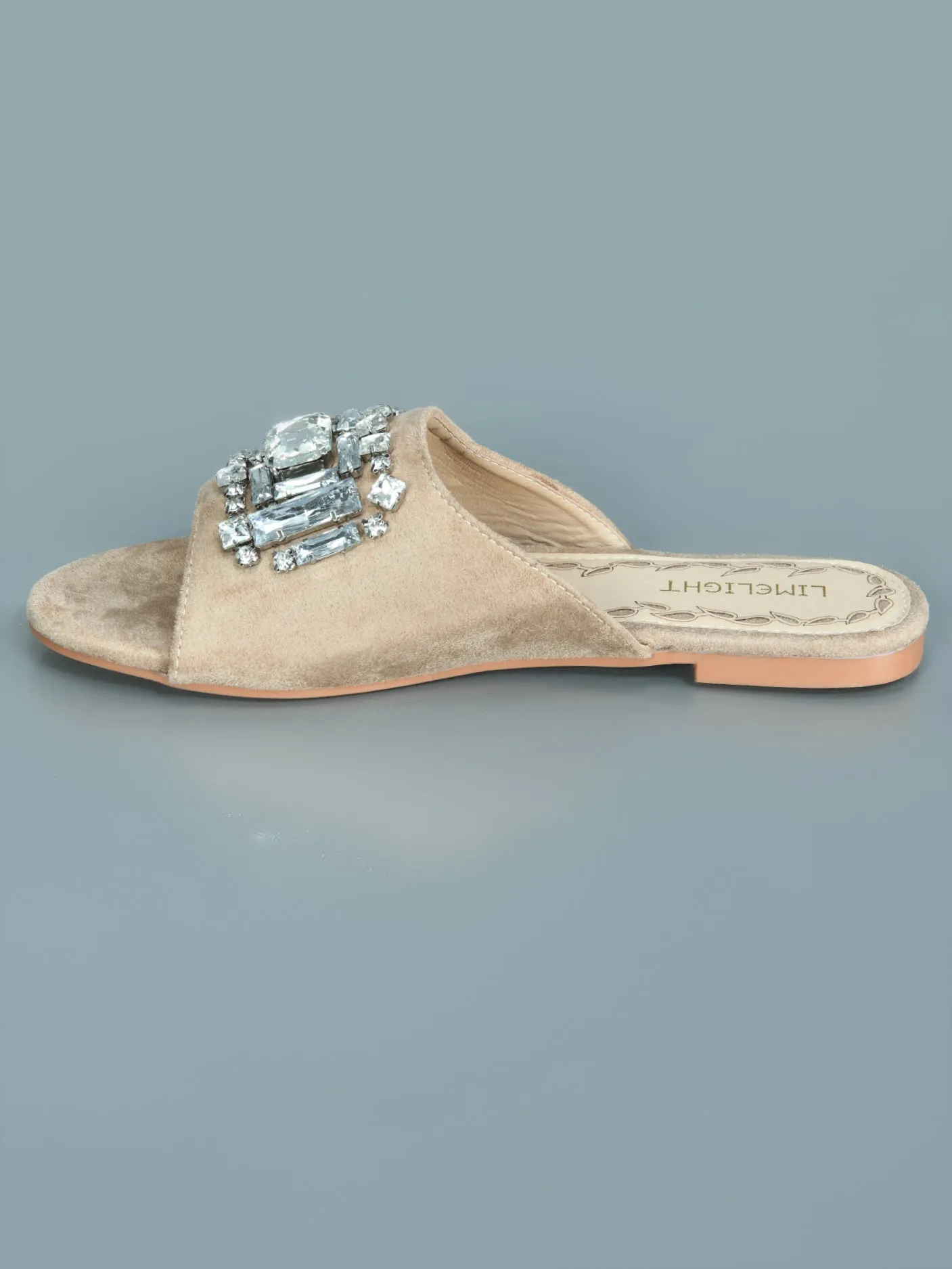 Stone Studded Flats