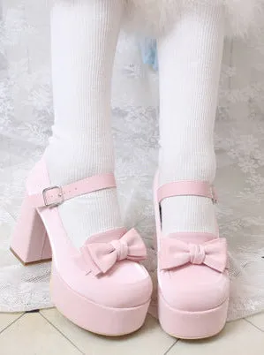 Toe Heels Original High Round Lolita