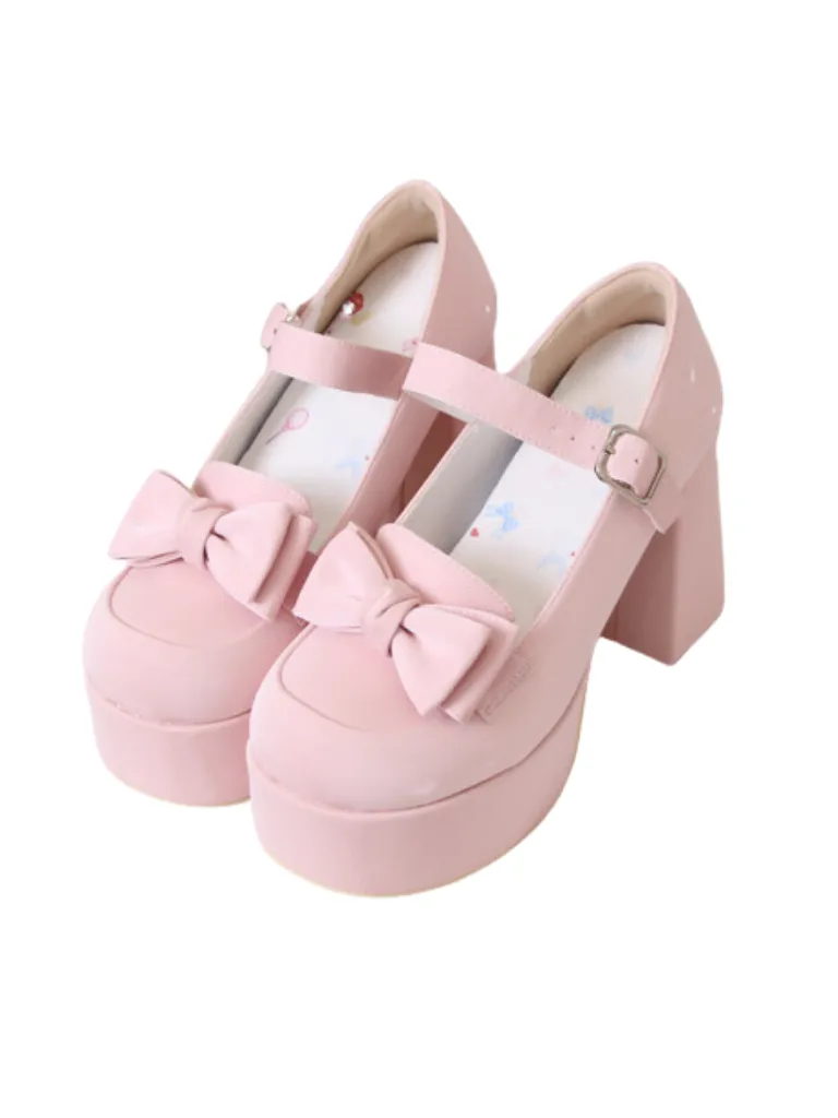 Toe Heels Original High Round Lolita