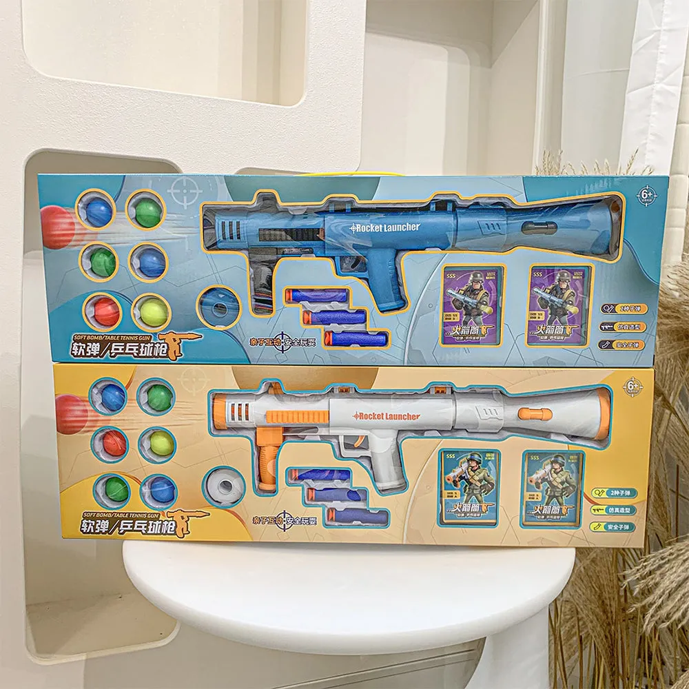 ULTIMATE ROCKET LAUNCHER SOFT BLASTER GUN