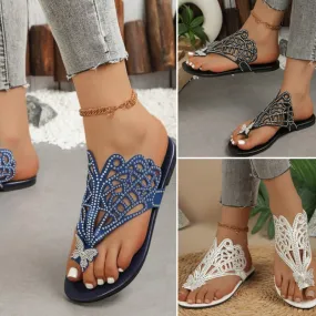 Women's Fashion Comfortable Flat Sandal Slippers